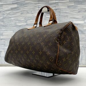 入手困難●LOUIS VUITTON モノグラム スピーディ35 M41524 ハンドバッグ カデナ付 ルイヴィトン ミニボストンバッグ トート 1円