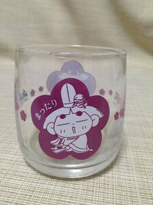 おじゃる丸オリジナルグラス５ ウシ 【Asahi/アサヒ】 コップ