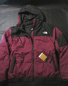 本物正規◆ノースフェイス◆中綿ジャケット/ブルゾン HIGHRAIL INSULATED■XXL■紫/黒 BOYSNBRY■新品■アメリカ限定/KK9/軽量/撥水/メンズ