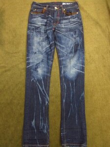 y7777 BLUE MONSTER CLOTHING スキニーデニム　Sサイズ　ストレッチ 88TIGHT HYBRID VINTAGE ブルーモンスタークロージング