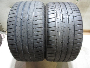 中古タイヤ　285/30R20　／　285/30ZR20　ミシュラン　PILOT SPORT 4 S　9分山　2022年式　2本セット