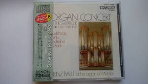 CD スイス・フラウエンフェルトの響き メッツラー・オルガン ハインツ・バリー ORGAN CONCERT AT THE ST.NIKOLAUS, FRAUENFELD HEINZ BALLI