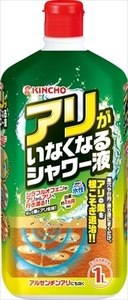 まとめ得 アリがいなくなるシャワー液１Ｌ 大日本除虫菊（金鳥） 殺虫剤・アリ x [3個] /h