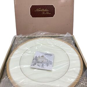 【イチオク】 ノリタケ NORITAKE プレート 大皿 6枚 セット 9627 金彩 ゴールド ボーンチャイナ オールドノリタケ 箱付き 新品同様