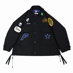 JUNYA WATANABE MAN × PALACE ジュンヤ ワタナベ マン パレス ジャケット 24SS ジャケット XS ブラック