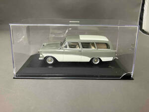 現状品 ミニカー MINICHAMPS 1/43 Opel Rekord P1 Caravan 1958-60