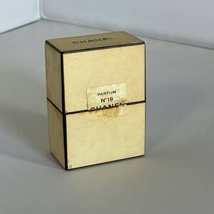 K0008 CHANEL N19 PURFUM 14ml 約2/5