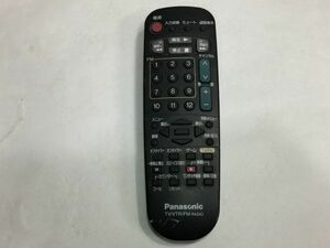 リモコン　パナソニック　リモコン　TV/VTR/FM SBEV60008A 7104M TNQ70468 FA446B