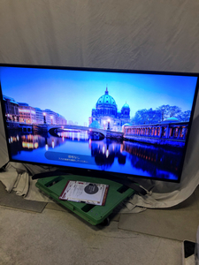 LG 液晶テレビ　 55UJ630A　4K HDR対応 外付けHDD録画対応(裏番組録画)■スマートテレビ2017年製　MT