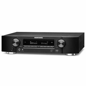 【中古】 marantz マランツ AVレシーバー スリムデザイン ブラック NR-1607 FB