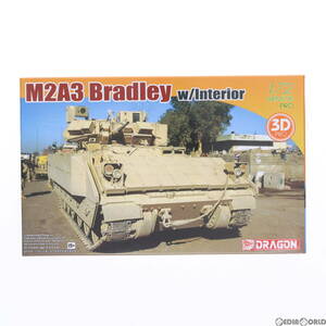 【中古】[PTM]1/72 アメリカ軍 歩兵戦闘車 M2A3 ブラッドレー 3Dプリントパーツ インテリア付き プラモデル(DR7610) DRAGON(ドラゴン)(6302