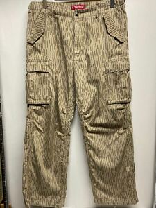 【Supreme シュプリーム】 24AW Cargo pant Tan Raindrop カーゴパンツ レインドロップ ベージュ カモフラ 34 ストリート 2411oki k