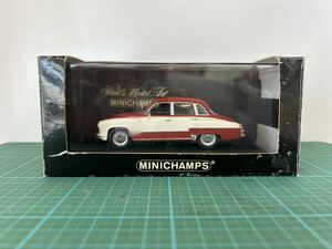 ミニチャンプス MINICHAMPS 1:43 Wartburg A312 ヴァルトブルク