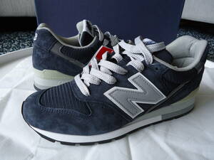 希少　新品　ニューバランス（New Balance） USA製 M996 ネイビー 25cm 送料無料