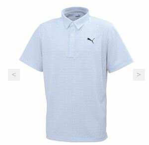 送料無料◆新品◆プーマ ゴルフ Day Light 半袖ポロシャツ◆(M)◆930191-04◆PUMA GOLF