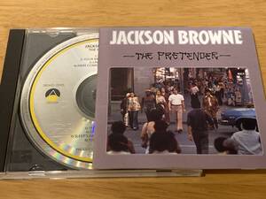 (32XD-556) WEST COAST 87年国内3200円盤 ジャクソン・ブラウン(JACKSON BROWNE) 76年4th「プリテンダー(THE PRETENDER)」JEFF PORCARO(ds)