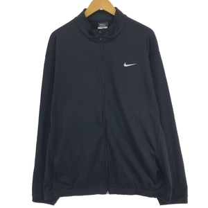 古着 00年代 ナイキ NIKE GOLF ゴルフ THERMA-FIT ジャージ トラックジャケット メンズXXL相当 /eaa470476