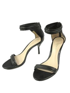 3.1 フィリップリム 3.1 phillip lim サンダル MARTINI MID HEEL SANDAL 36.5 ブラック 黒 牛革 シューズ 靴 レディース