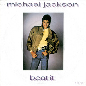 英7 Michael Jackson Beat It EPCA3258 Epic, Epic /00080