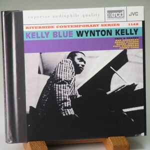 【XRCD 廃盤 JVC 輸入盤】ウィントン・ケリー　ケリー・ブルー　WYNTON KELLY　KELLY BLUE　音良し・演奏良し　オススメ！