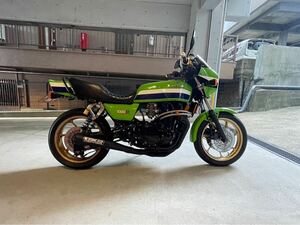 Z1000 S1仕様（ジェイソン）カスタム多数　車検付き