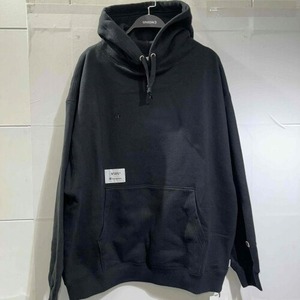 WTAPS 24ss x CHAMPION ACADEMY HOODED Size-XL C8-Z110 ダブルタップス チャンピオン アカデミー フーディー パーカー