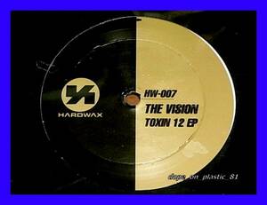 【Sealed未開封！】The Vision / Toxin 12 EP/5点以上で送料無料、10点以上で10%割引!!!/12
