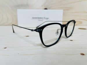 ◆OLIVER PEOPLES◆OV5371D 1662◆WINNETT◆オリバーピープルズ チタンフレーム 伊達眼鏡 ブラック ウェリントン 未使用 美品