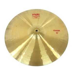 095 Paiste パイステ CRASH クラッシュ シンバル 16" 本体のみ ※中古