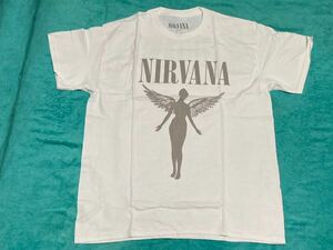 NIRVANA ニルヴァーナ Tシャツ L バンドT ロックT ツアーT Nevermind In Utero Incesticide Hole Soundgarden Alice in Chains