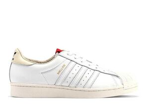 adidas Superstar 424 Shelltoe "Core White/Core White/Scarlet" 29cm FW7624