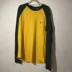 Polo by Ralph Lauren バイカラー　ロンT