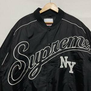 Supreme Contrast Script Varsity Jacket 20FW 20AW シュプリーム ジャケット スタジャン