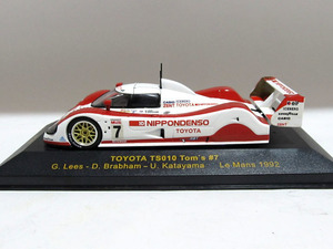 A★ ixo/イクソ 1/43 ★ Toyota Team TOM