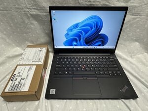 Lenovo ThinkPad E14 Core i5-10210U 2.1GHz 32GB Mem 512GB NVMe FHD Win11 Pro 23H2 メーカー保証延長可能