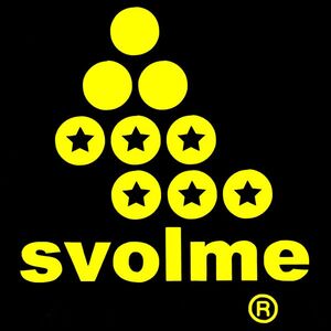 送料0【SVOLME】スボルメ25cm　サッカーステッカーA5