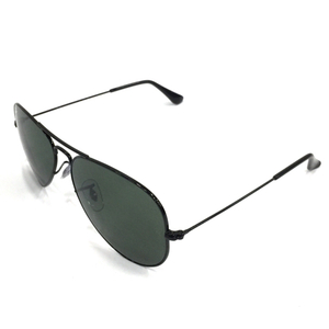 1円 レイバン サングラス RB3025 AVIATOR LARGE METAL L2823 58□14 135 3N グラデなし 度なし 保存ケース・箱付き