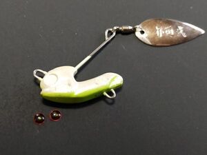 ★条件付送料130円★ 邪道 ja-do ATOLL ジャドウ アトール ヨルクル ④ 検/ SEA BASS シーバス 鱸 スズキ クルクル スピンテール