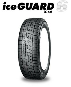 IG60 155/80R13 アイスガードシックス 　1本　　メーカー取り寄せ 