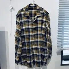 Grandpa shirts グランパシャツ Euro vintage