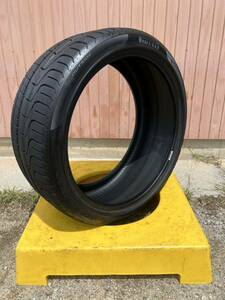 良品　2022年製　255/35R20 1本　ピレリ　P-ZERO フェラーリ　F12 アウディQ3 BMW X1 X3