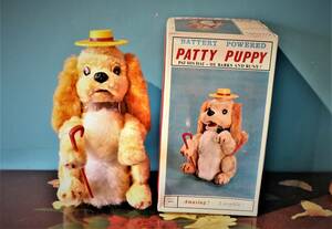 PAPPY PUPPY/アルプス/ALPS TOY/電池式/BATTERY POWERED/玩具