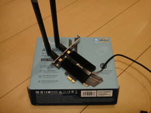 【中古・動作品】 TP-Link AX3000 Archer TX50E WiFi ワイヤレス アダプター 無線LAN Wi-Fi6 PCI-Express Bluetooth5.0 2402 574Mbps