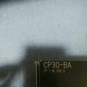 CP30-BA 2P 1-M 10A A サーキットプロテクター 三菱電機