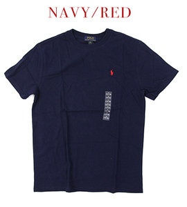 新品 アウトレット b803 M(10-12)サイズ ボーイズ Tシャツ 紺 NAVY polo ralph lauren ポロ ラルフ ローレン