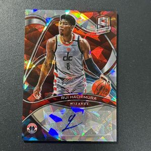 49枚限定 八村塁 2021 Spectra 直筆サインカード Rui Hachimura Autograph MLBカード 