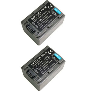 2個セット Sony ソニー NP-FP70 互換バッテリー HDR-HC3 DCR-SR60 DCR-HC46 DCR-DVD405 DCR-DVD505 DCR-SR100 battery 等 対応