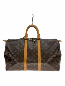 LOUIS VUITTON◆キーポル45_モノグラム・キャンバス_BRW/PVC/BRW