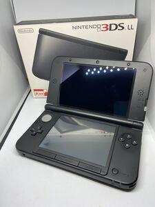 箱・説明書付き☆ニンテンドー3DS LL ブラック