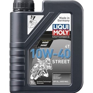 LIQUIMOLY リキモリ Motorbike 4T 10W-40 Street 1L (1755)